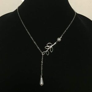Unique Necklace w/peal accent ON SALE through Sun